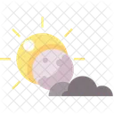 Eclipse Sun Night Icon