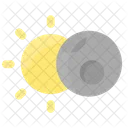 Space Sky Sun Icon