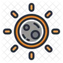 Eclipse Moon Sun Icon