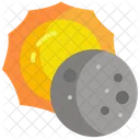 Eclipse Space Moon Icon