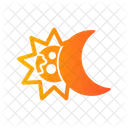 Eclipse Solar Sun Icon