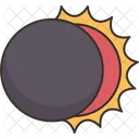 Solar Eclipse Eclipse Solar Icon