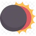 Solar Eclipse Eclipse Solar Icon