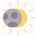 Eclipse Lunar Moon Icon