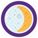 Eclipse Da Lua Eclipse Lunar Eclipse Parcial Icon