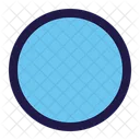 Eclipse Circle Oval Icon