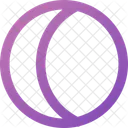 Eclipse Moon Moon Phase Icon