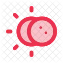 Eclipse Moon Sun Icon