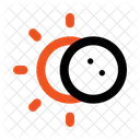 Eclipse Moon Sun Icon