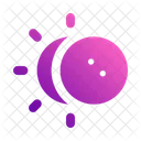 Eclipse Moon Sun Icon