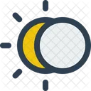 Eclipse lunar  Icono