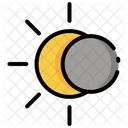 Eclipse solar  Icon