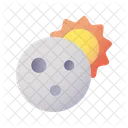 Eclipse solar  Icon