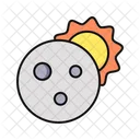 Eclipse solar  Icon