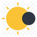 Eclipse solar  Icono