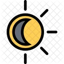 Eclipse Weather Insurance Icon