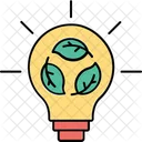 Eco Electricity Environment Icon