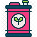 Eco Fuel Energy Icon