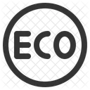 Eco Symbol Icon
