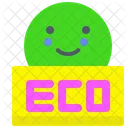 Eco Green Supporter Icon