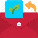 Eco Eco Mail Email Green Icon