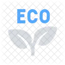 Eco Friendly Bio Icon