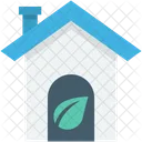 Eco House Glasshouse Icon