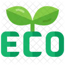 Eco Plant Nature Icon