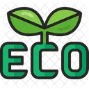 Eco Plant Nature Icon