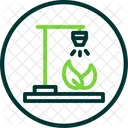 Eco Green Lamp Ecology Green Lamp Icon