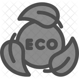 Ecológico  Icono