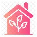 Eco House Environment Icon