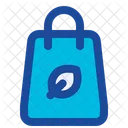 Eco Recycle Bag Icon