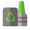 Eco Factory Industry Icon