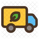 Eco Ecology Truck Icon