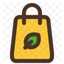 Eco Recycle Bag Icon