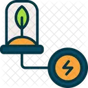 Eco Energy Ecology Icon