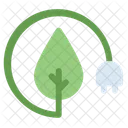 Eco Energy Green Energy Icon