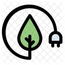 Eco Energy Green Energy Icon