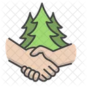 Eco agreement  Icon
