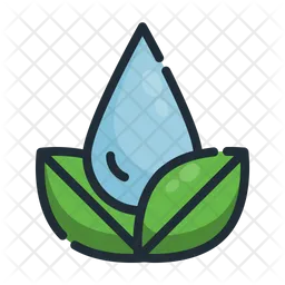 Agua ecológica  Icono