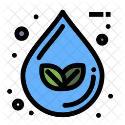 Agua ecológica  Icono