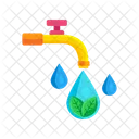 Agua ecológica  Icono