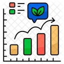 Eco analytics  Icon