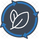 Eco analytics  Icon