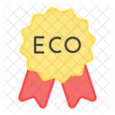 Eco Badge Eco Label Quality Badge Icon
