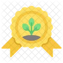 Eco Badge Ecology Badge Quality Badge Icon