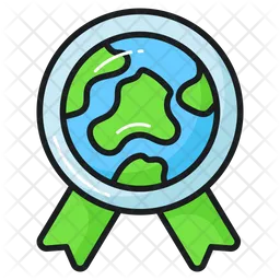 Eco badge  Icon