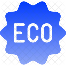 Eco Badge  Icon