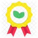 Eco Badge Eco Sticker Eco Coupon Icon